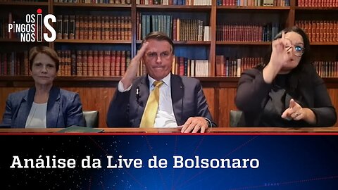 Análise da Live de Jair Bolsonaro de 03/03/22
