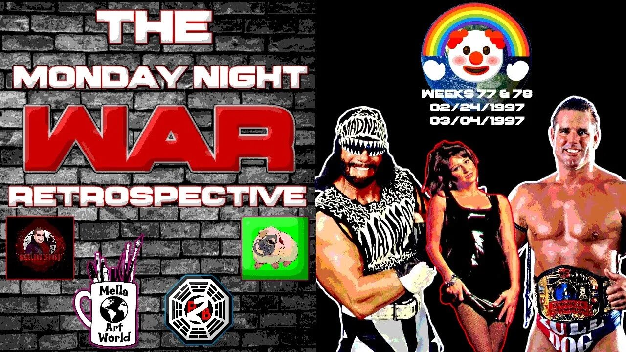 The Monday Night War Retrospective | Week 77 & 78 (02/24 - 03/03/1997)