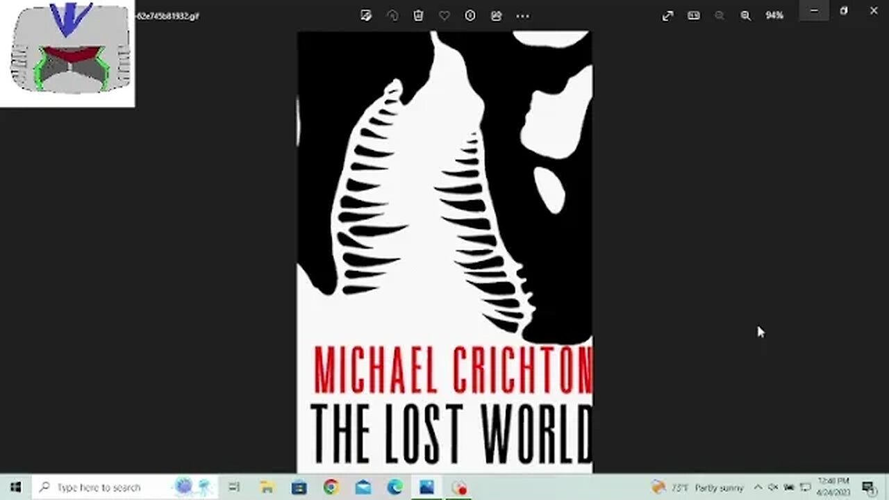 The Lost World by Michael Crichton part 6