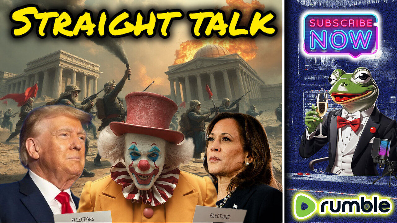 The Greatest Show 🎪 On Earth 🌍 | Straight Talk News 💊 2024 Election Live Stream