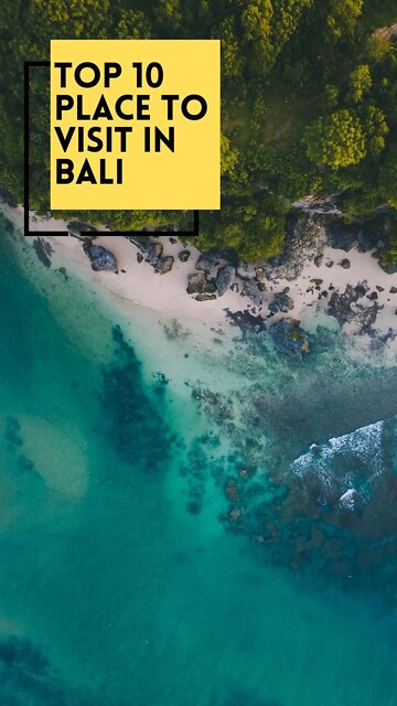 10 Best Places To Visit In Bali - Quick Travel Guide