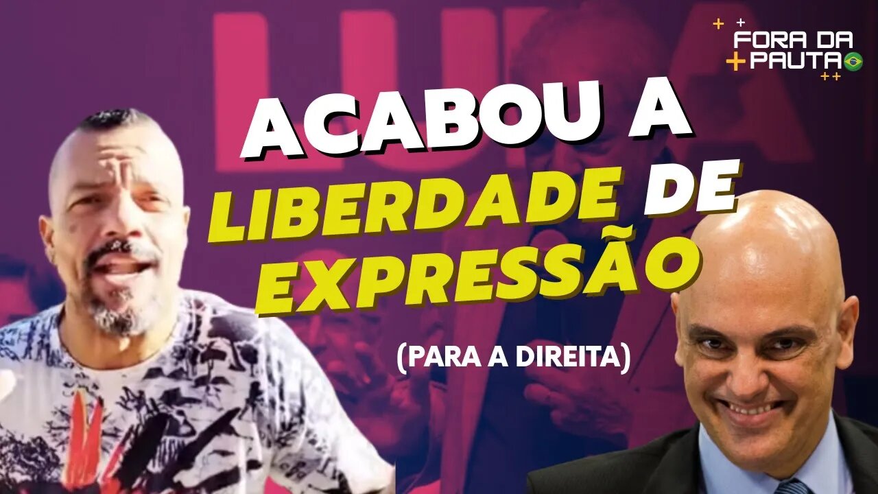 PRISÃO DE IVAN “PAPO RETO” PELO STF E POETA QUE INSINUA FACADA EM BOLSONARO ESTÁ SOLTO. POR QUÊ?