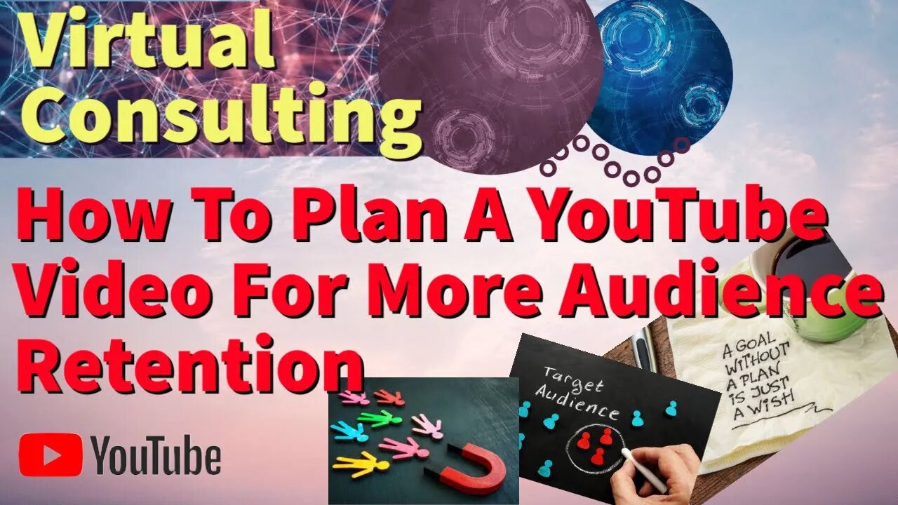 How To Plan A YouTube Video For More Audience Retention