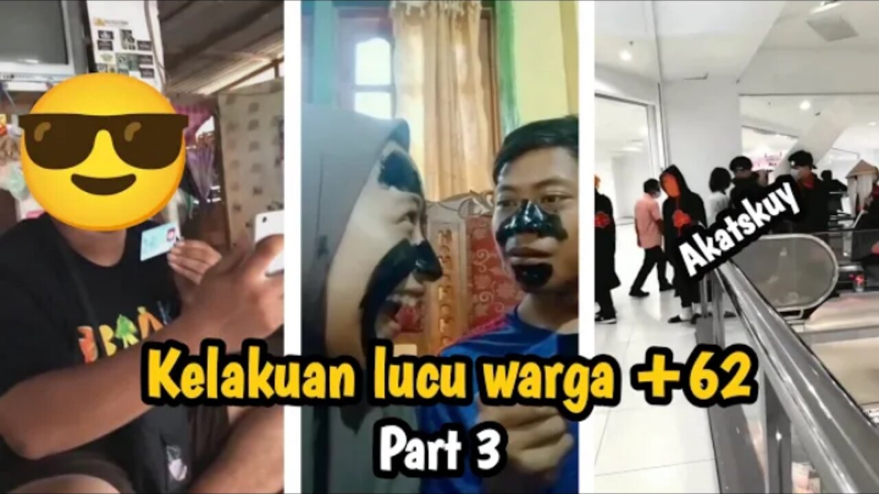 Funny Random Indonesian People | Part 3