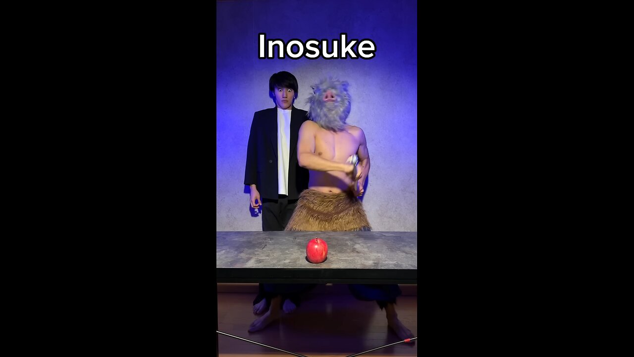 funny video 😂😂😂 with inosuke