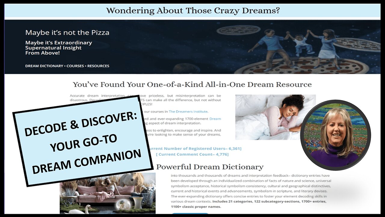 DECODE & DISCOVER: Your Go-To Dream Companion