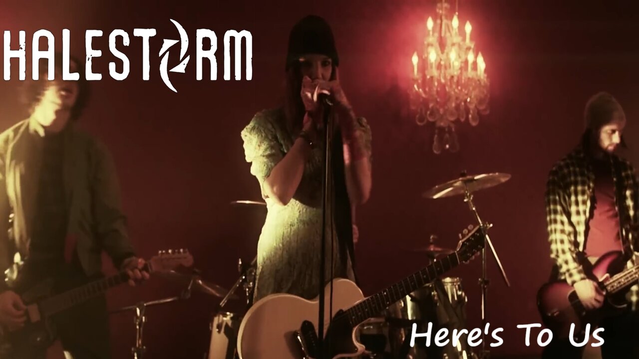 Halestorm - Here's To Us (Official Music Video)