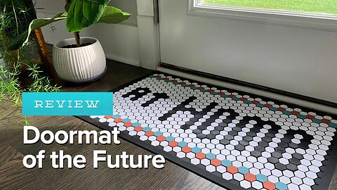 Letterfolk Tile Mat Review: The Door Mat of the Future?