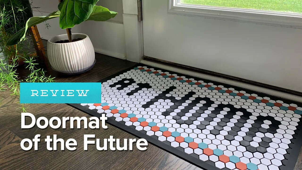 Letterfolk Tile Mat Review: The Door Mat of the Future?