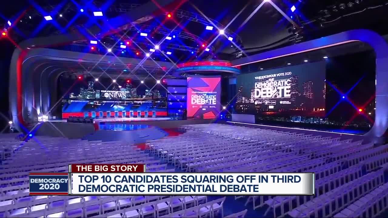 Democratic debate: Top 2020 contenders finally on same stage