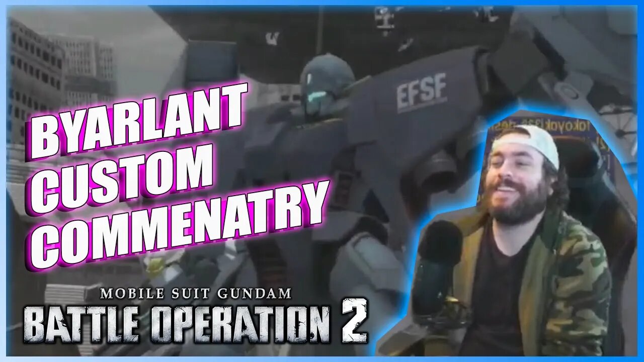 Byarlant Custom + Commentary [Gundam Battle Operation 2]