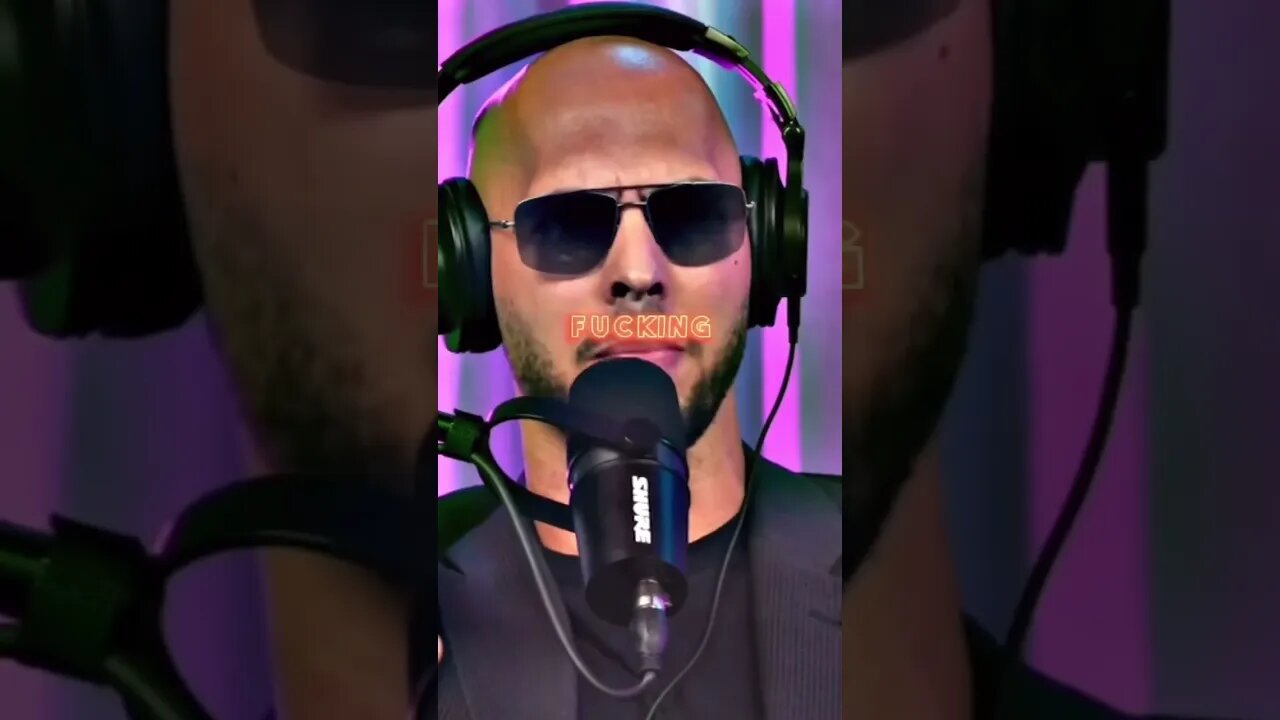 Andrew Tate destroys feminist in under 60 seconds #youtubeshorts #youtubeshortsvideo #cobratate