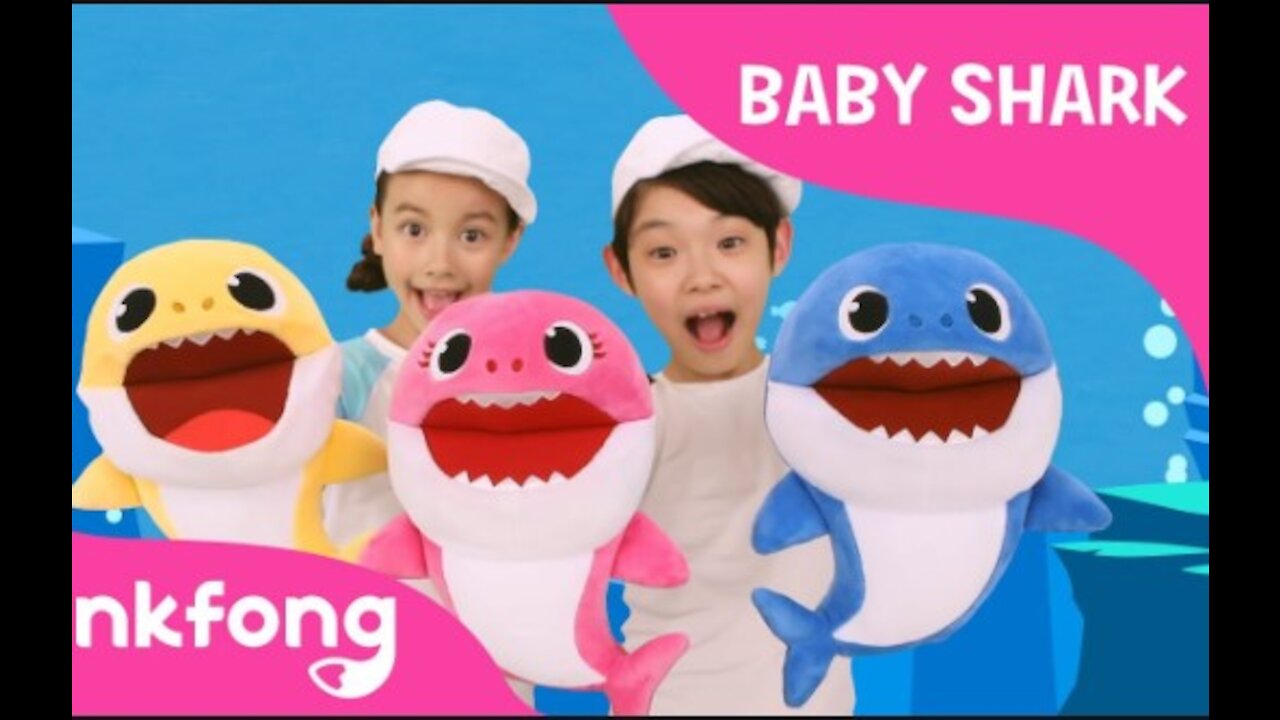 Singing Baby Shark By Pinkfong