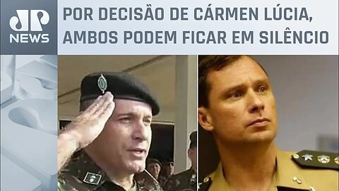 STF determina que Mauro Cid e coronel Lawand sejam ouvidos na CPMI do 8 de janeiro