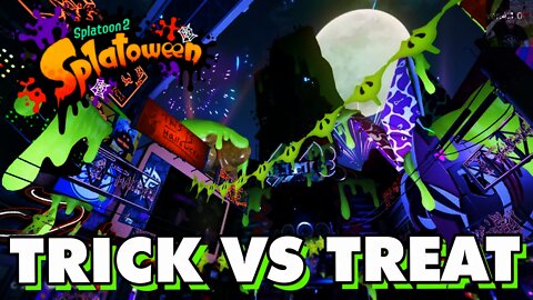 Splatoon 2 Splatoween TRICK vs TREAT Gameplay (Ft. Special Guest)!