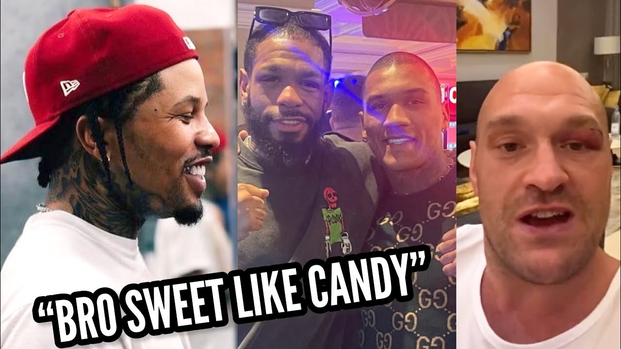 “ACTING LIKE A POLICE!!” GERVONTA DAVIS VIOLATES CONOR BENN • TYSON FURY THREATENS USYK MANAGER