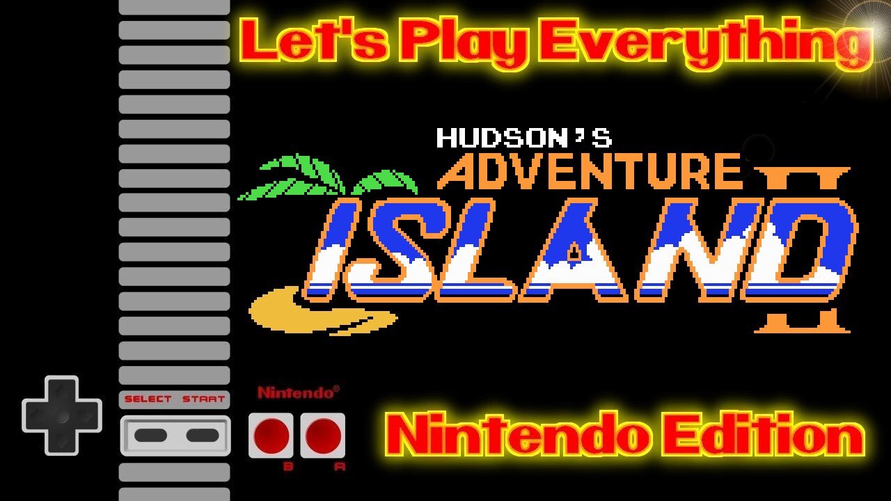 Let's Play Everything: Adventure Island 2