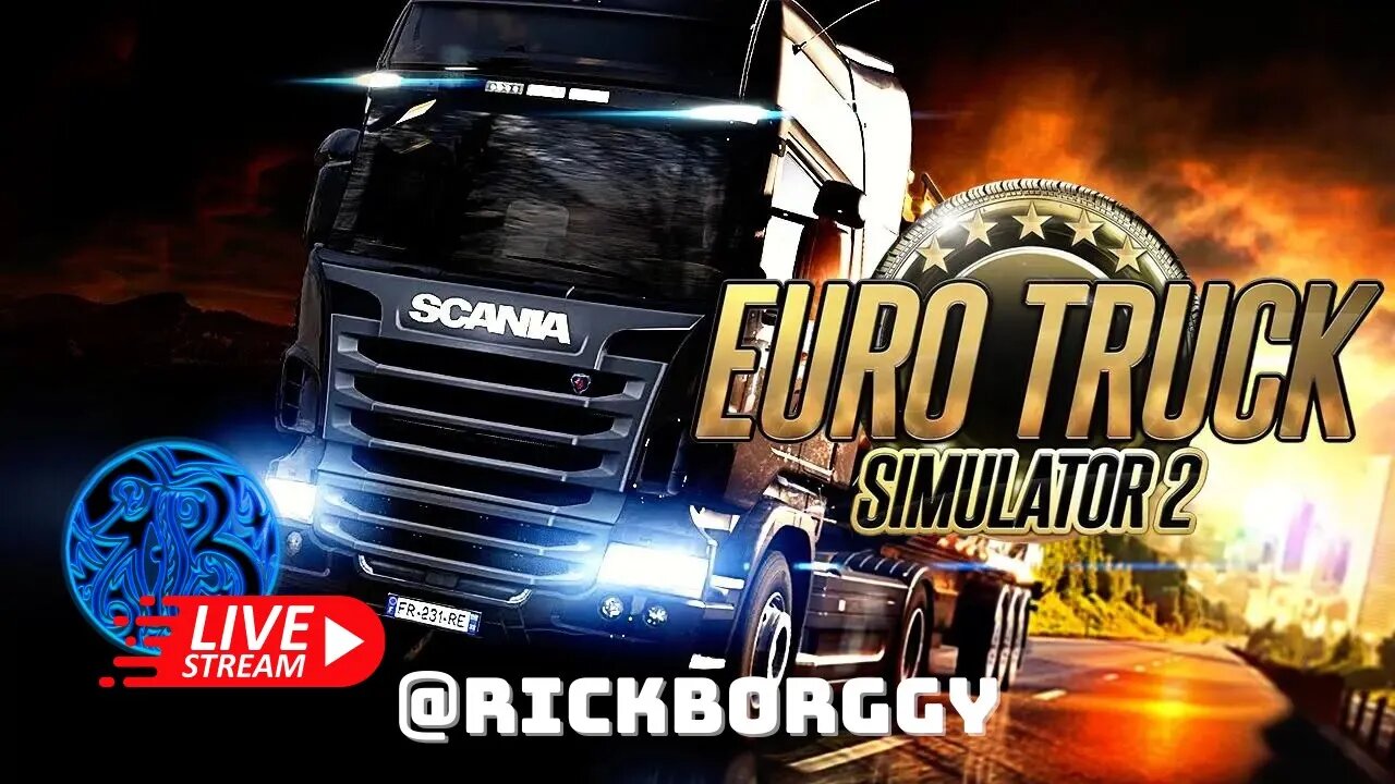 ETS2 Euro Truck simulator - #PlayerDJ - 80