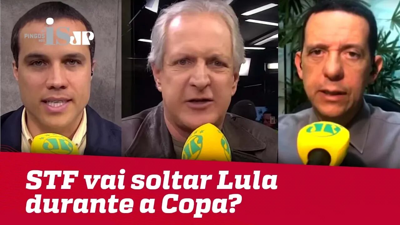 Debate: 2ª Turma do STF vai soltar Lula durante a Copa?