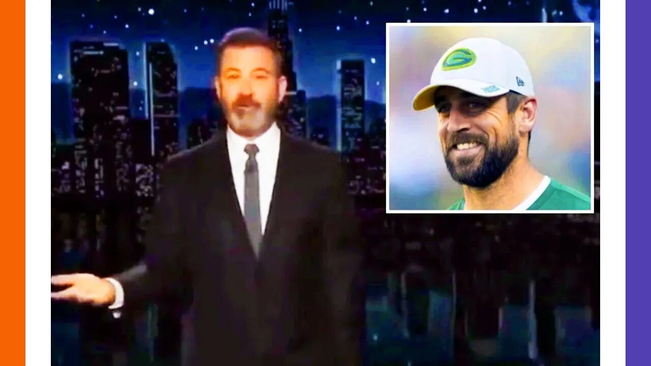 Kimmel Afraid of Jefferey Epsteln's Client List 🟠⚪🟣 The NPC Show