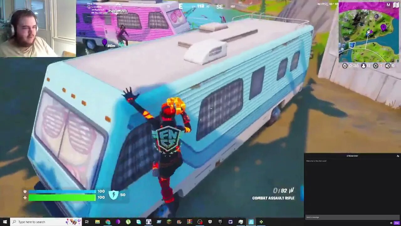 Playing With an Aussie? | Fortnite With Friends