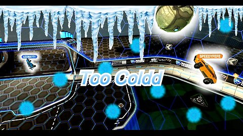 寒すぎる(Too Cold) - Rocket League MixTape