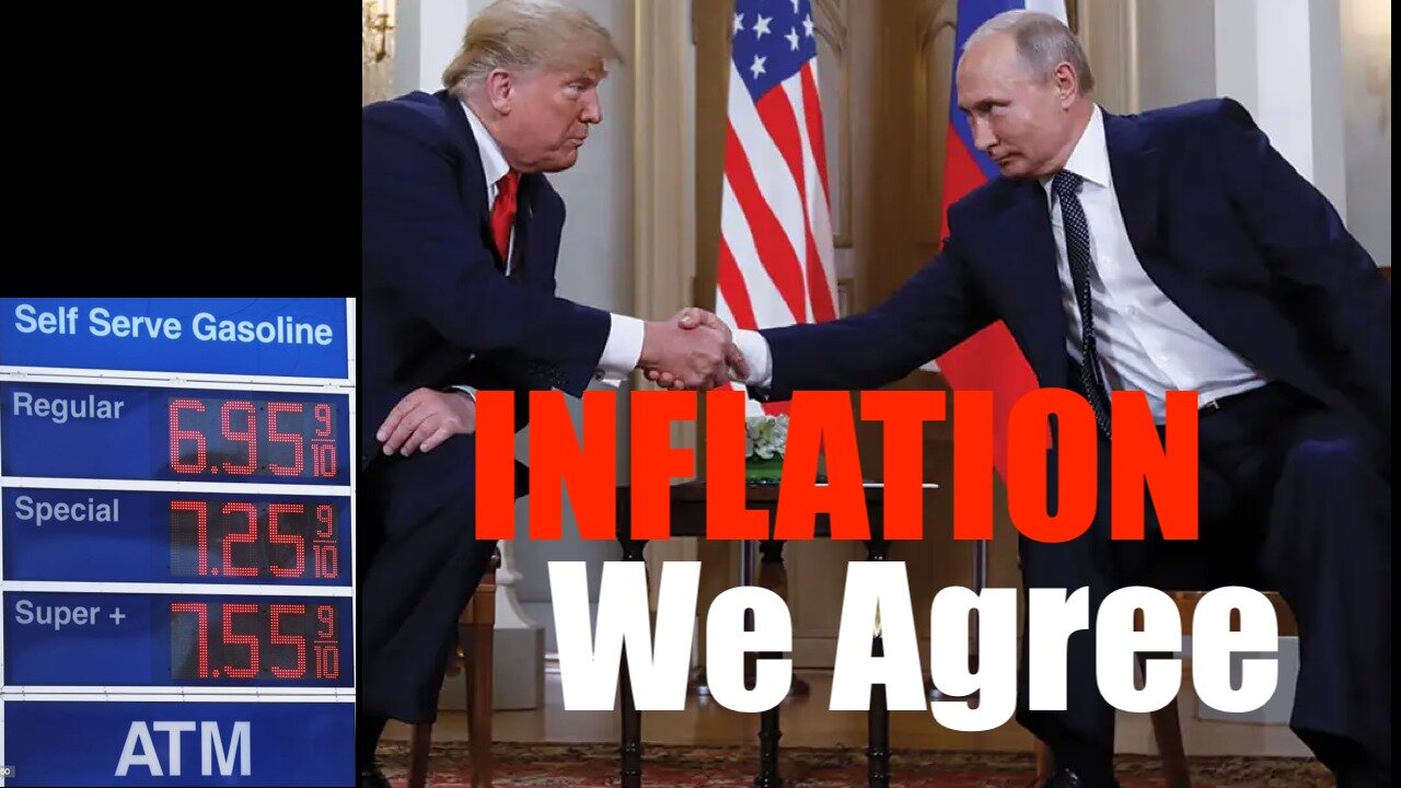 Trump + Putin Spike Inflation -- The Buck Stops THERE