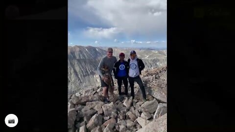 Quandary Peak - Fermin, Jose, & Mickey's 1st 14er!