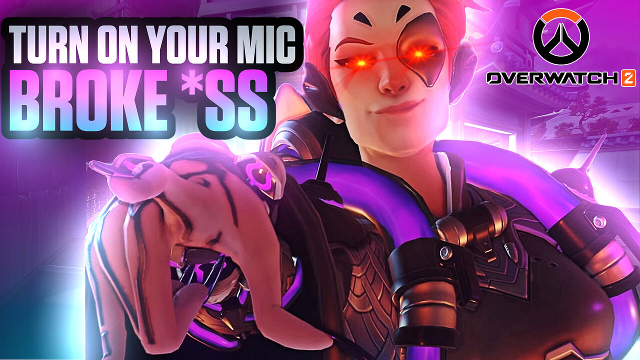 Moira Puts Toxic Player On His Spot | Overwatch 2 Funny Moments