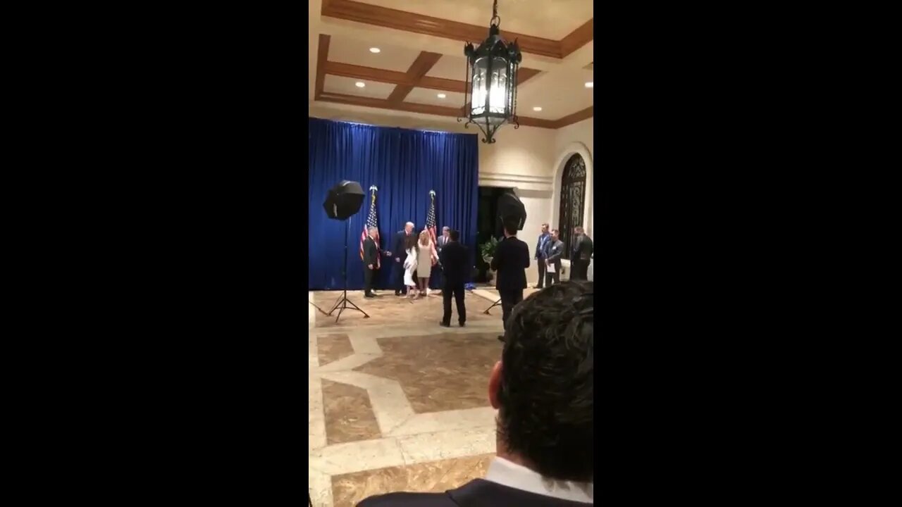 MAR-A-LAGO Lauren Boebert and MTG enter with president Trump December 2021 - VFAF on site
