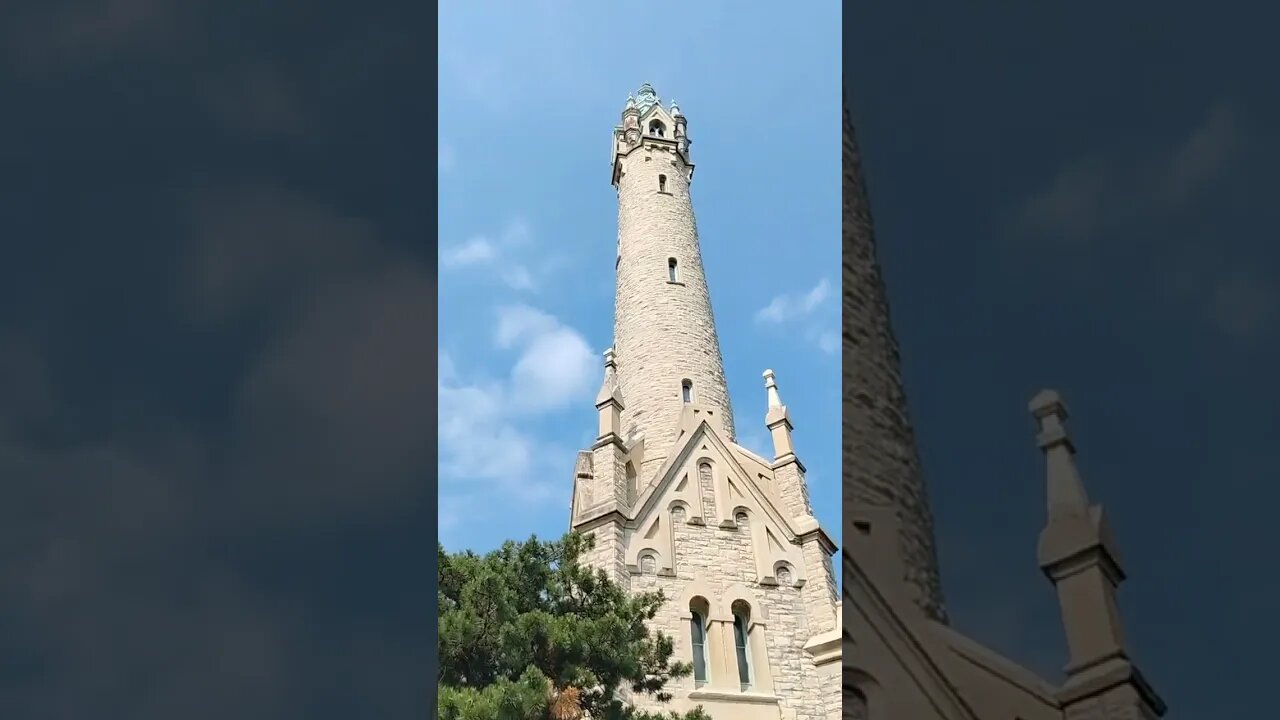THE MILWAUKEE STANDPIPE! HOW BOOSIE ALWAYS GOT ITS WATER FROM DEEP DEEP IN THE OCEAN! THEY CALL LAKE