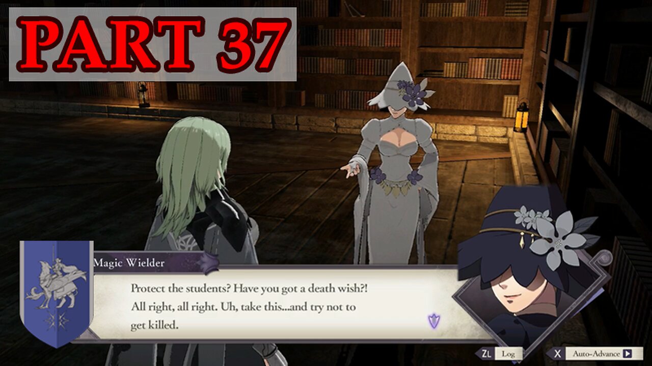 Let's Play - Fire Emblem: Three Houses (Azure Moon, maddening) part 37