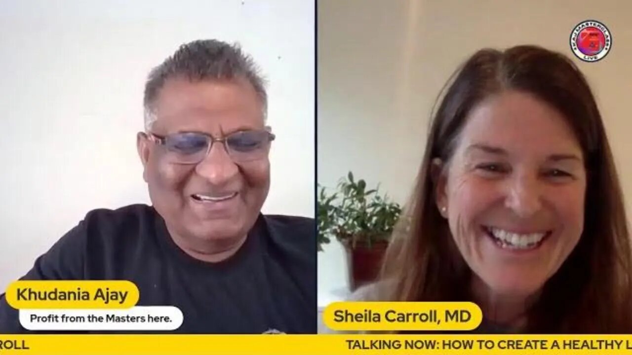 Unleash The Power of Healthy Living with Sheila Carroll MD