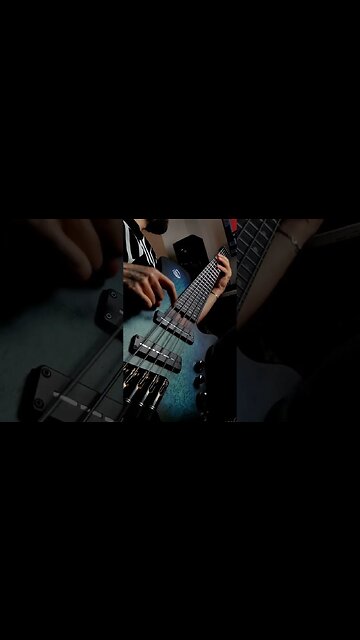 Dustin' off the strings after a month, do you dig the sound?🎸 #OverloadGuitars #neuraldsp #bass