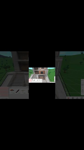 Building exterior in 25k! #roblox #bloxburg #robloxbloxburg #bloxburgbuilds #asheybloxbuild