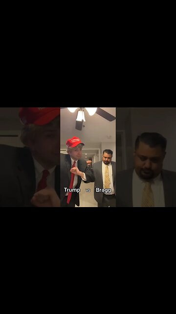 Trump vs Bragg Dance Battle