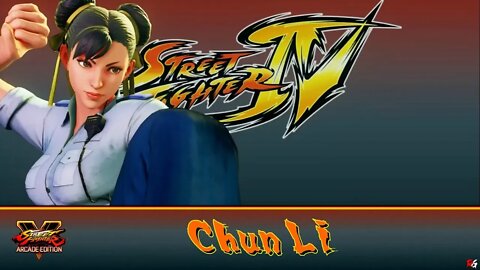 Street Fighter V Arcade Edition: Street Fighter 4 - Chun Li