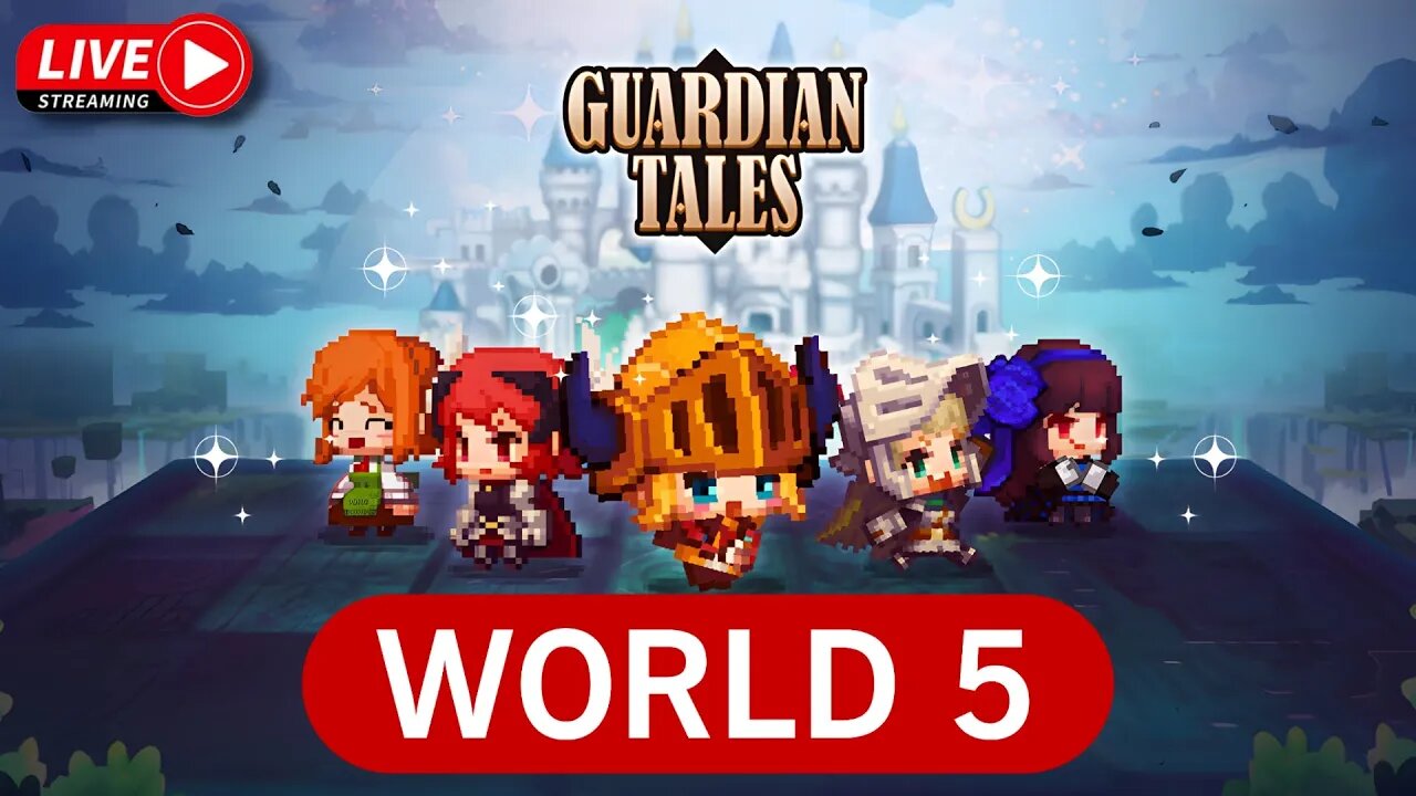 Ada apa di Kota Shen ? | Guardian Tales