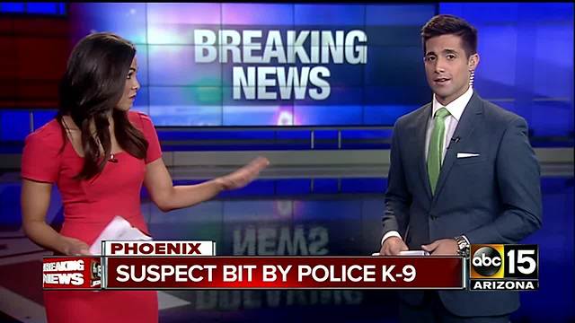 NEW: Suspect flees from crash, breaks into nearby home