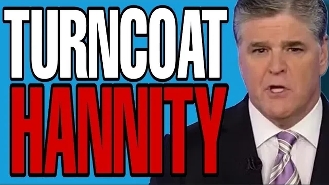 SEAN HANNITY BUSTED TEXTING TRUMP TO PARDON HUNTER BIDEN