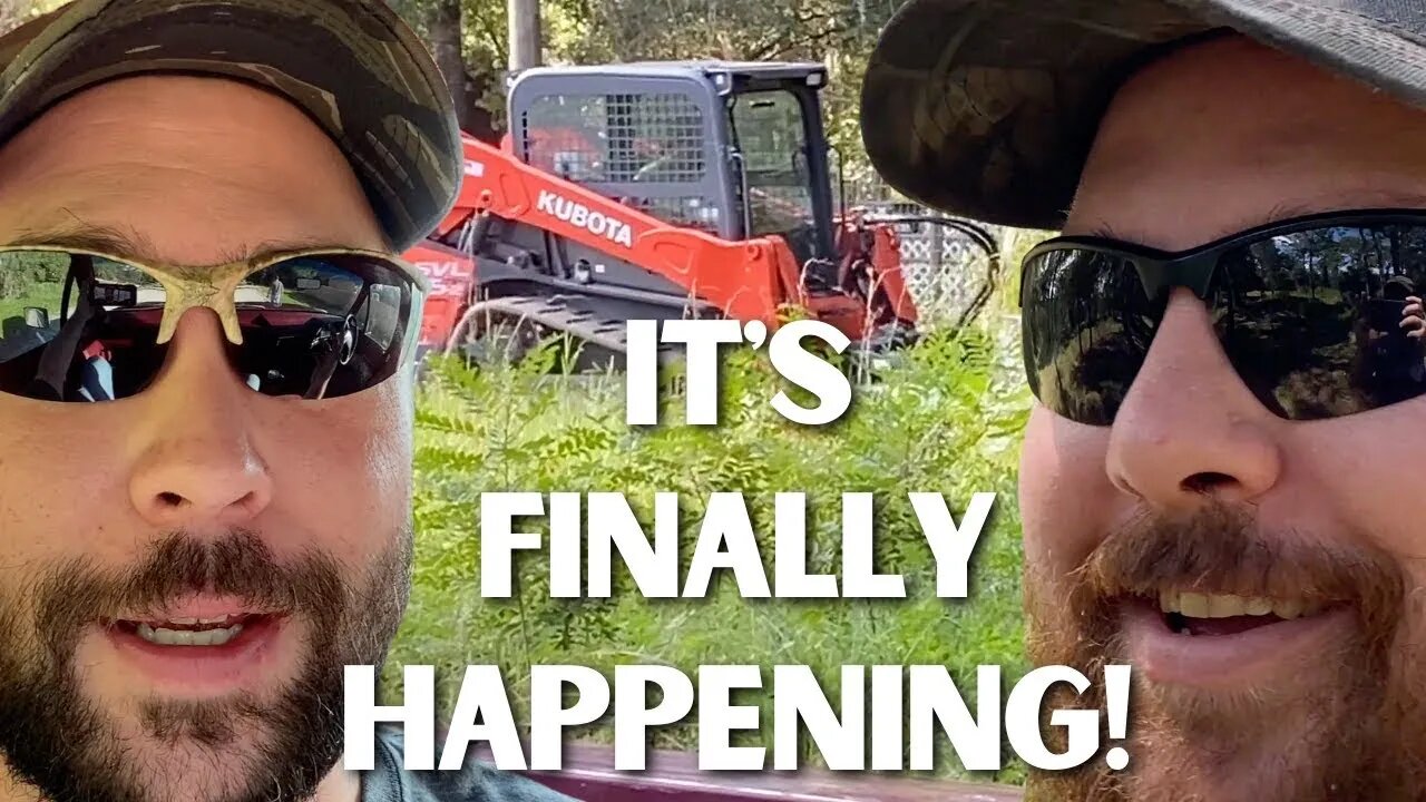 Our Two Acre Homestead Is CLEARED!