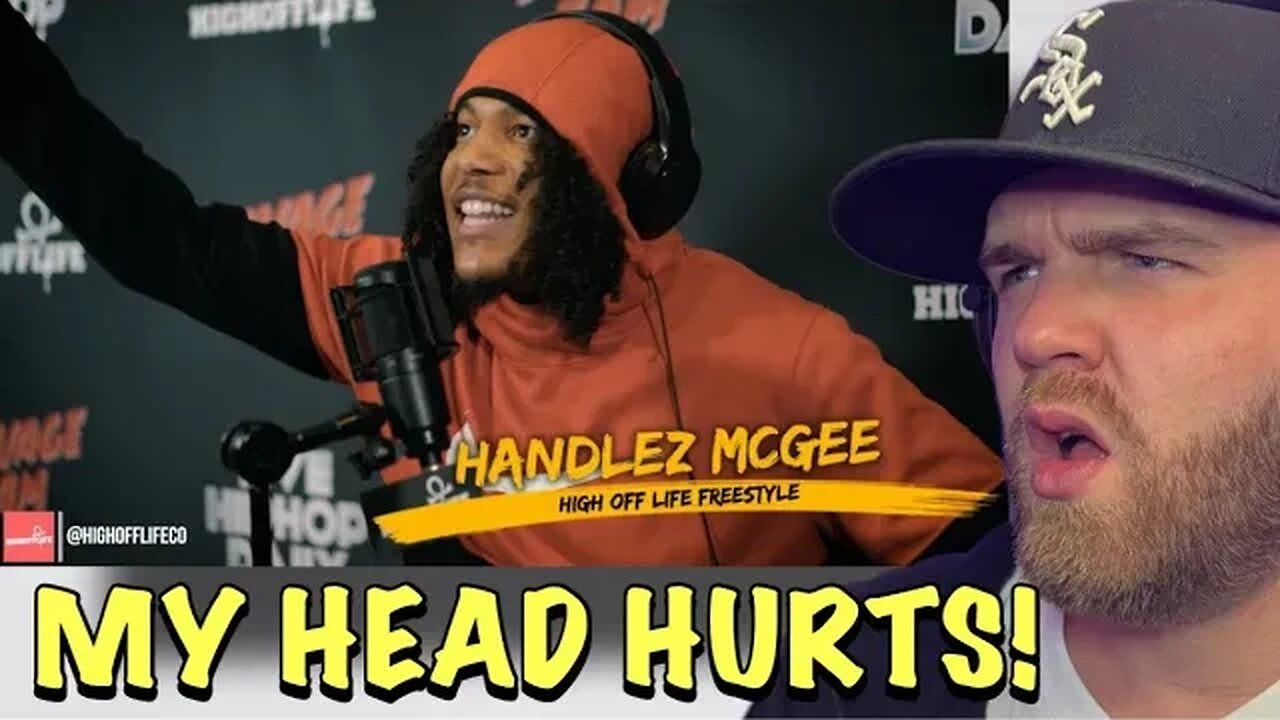 Handlez McGee RAISES the BAR with INSANE Wordplay! | #HighOffLife Freestyle 053 (REACTION)