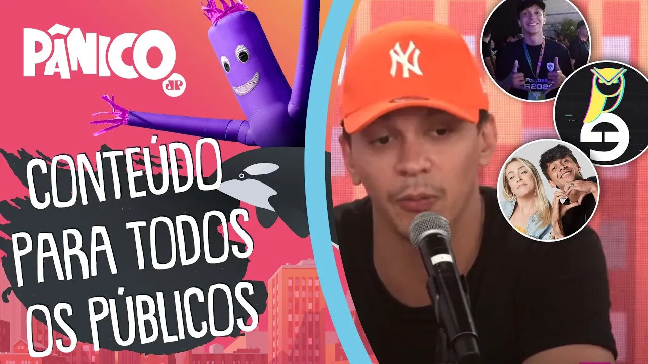 Júlio Cocielo comenta COMO CRIOU OS OUTROS CANAIS e a que se deve o SUCESSO