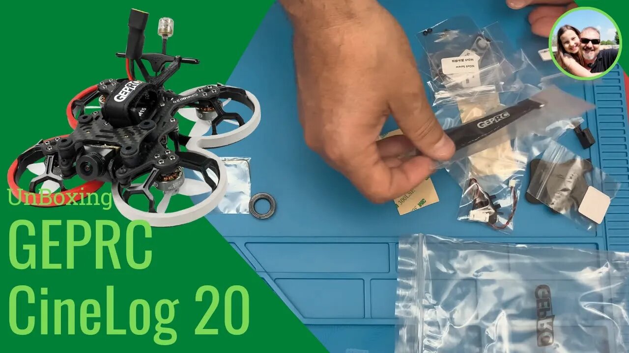 GEPRC CineLog20 - UnBoxing 🎁