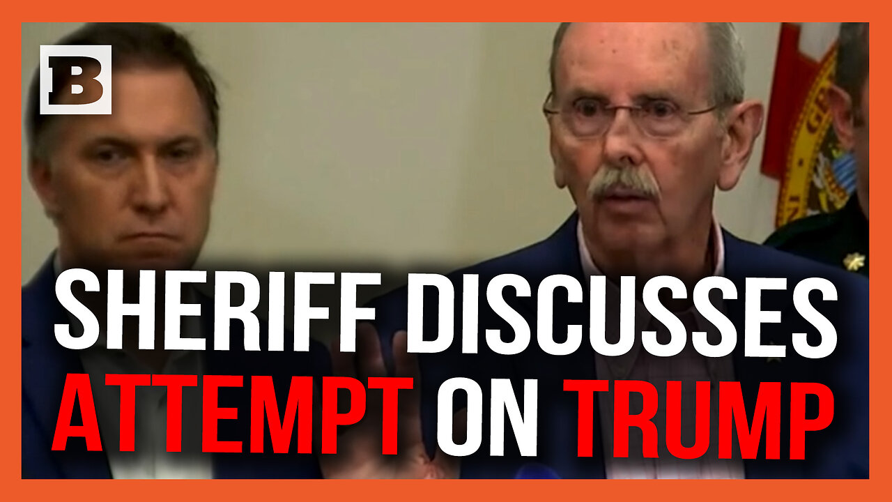 Sheriff Discusses the Thwarting of Potential Trump Assassination Attempt