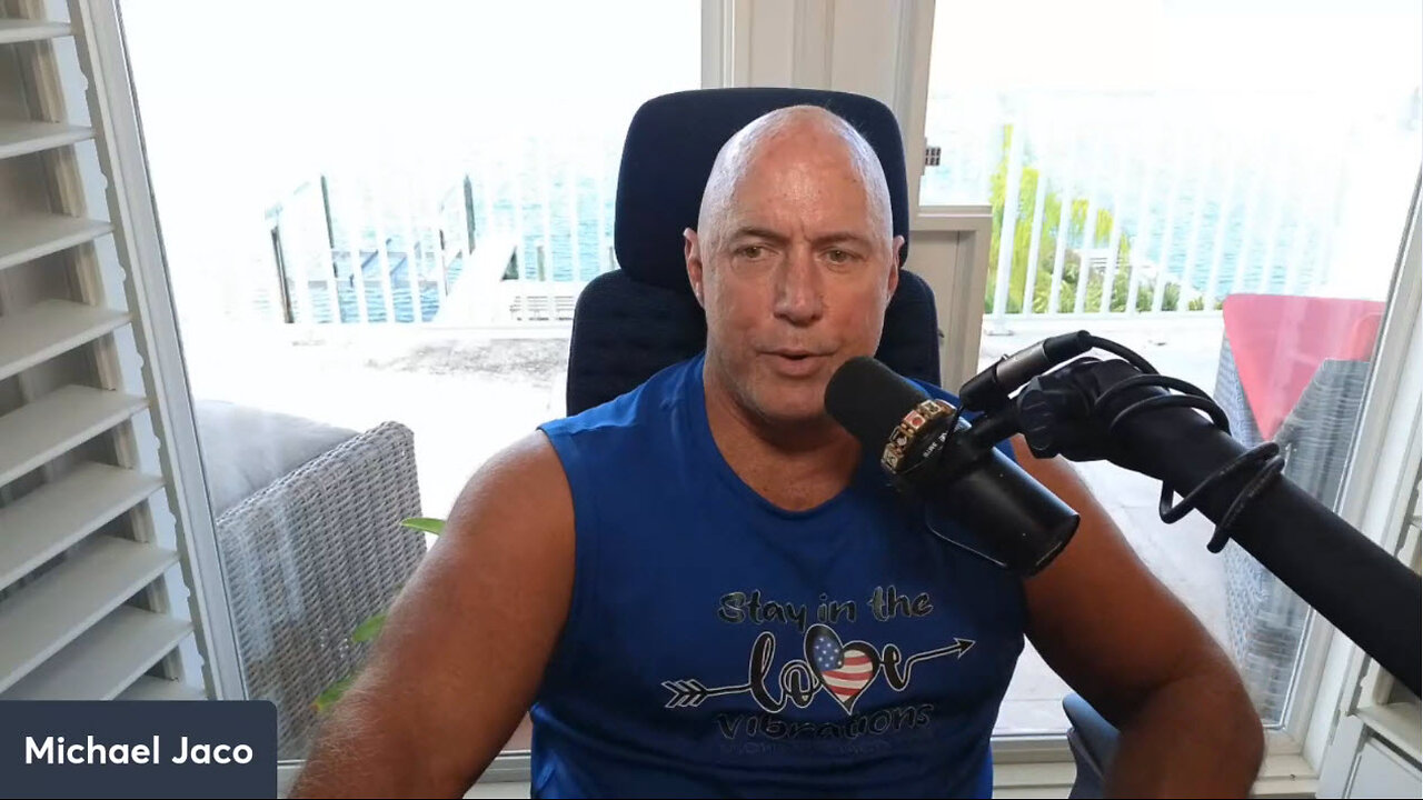 MICHAEL JACO - Has Biden left quietly and will Kamala assume the presidency legally?