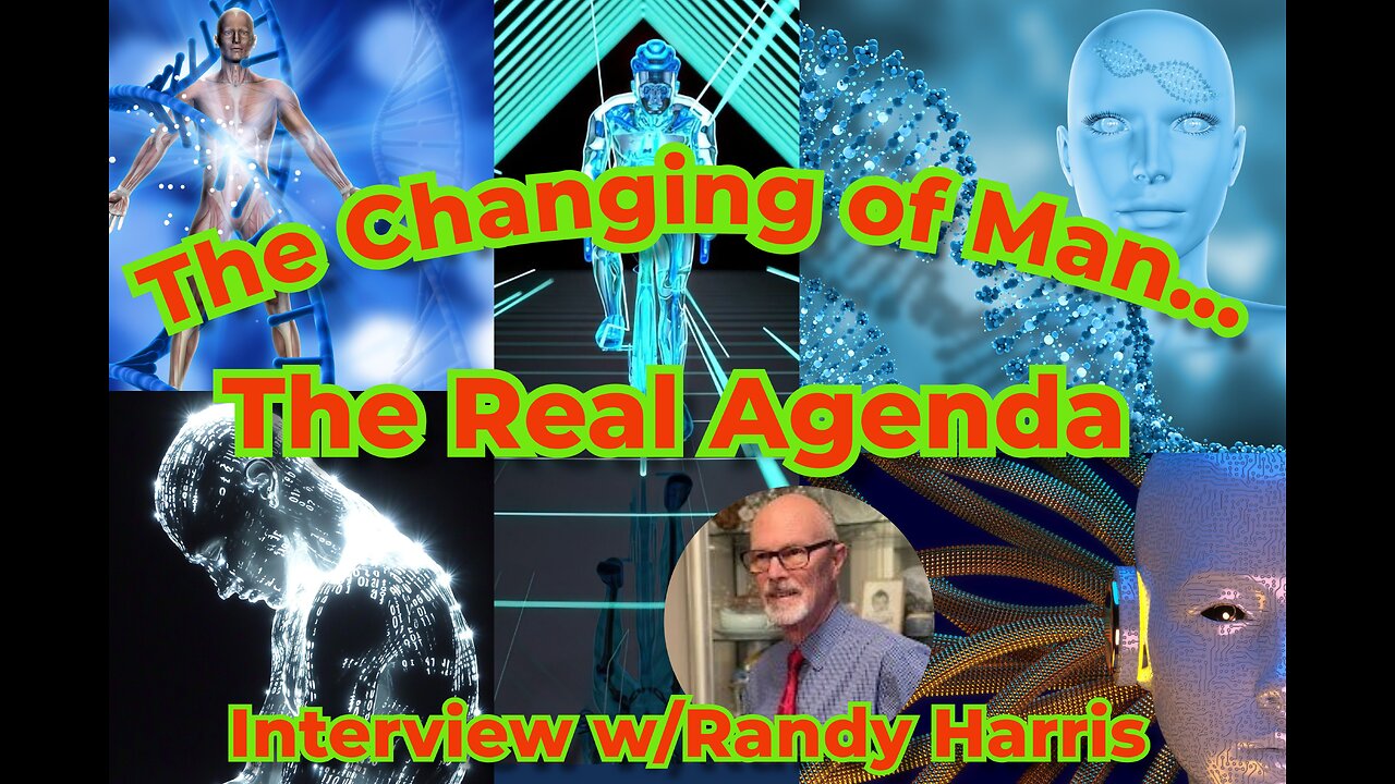 Episode 104- Truth Seekers Radio Show w/Randy Harris; The REAL Agenda Behind the Changing of Man