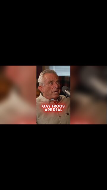 Tucker Carlson & Robert Kennedy Jr: The Gay Frogs Are Real - 8/26/24