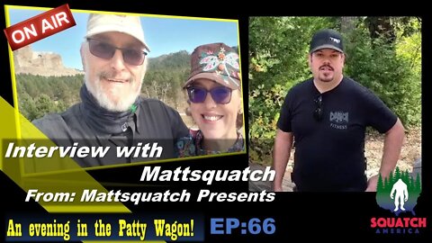 live interview with MattSquatch