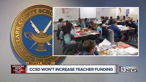 CCSD says state needs to increase funding to pay teachers